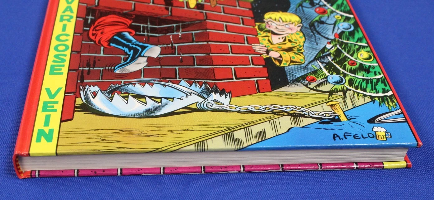 EC Comics Archive 1984 Panic Hardcover Volumes 1 & 2 With Slipcase