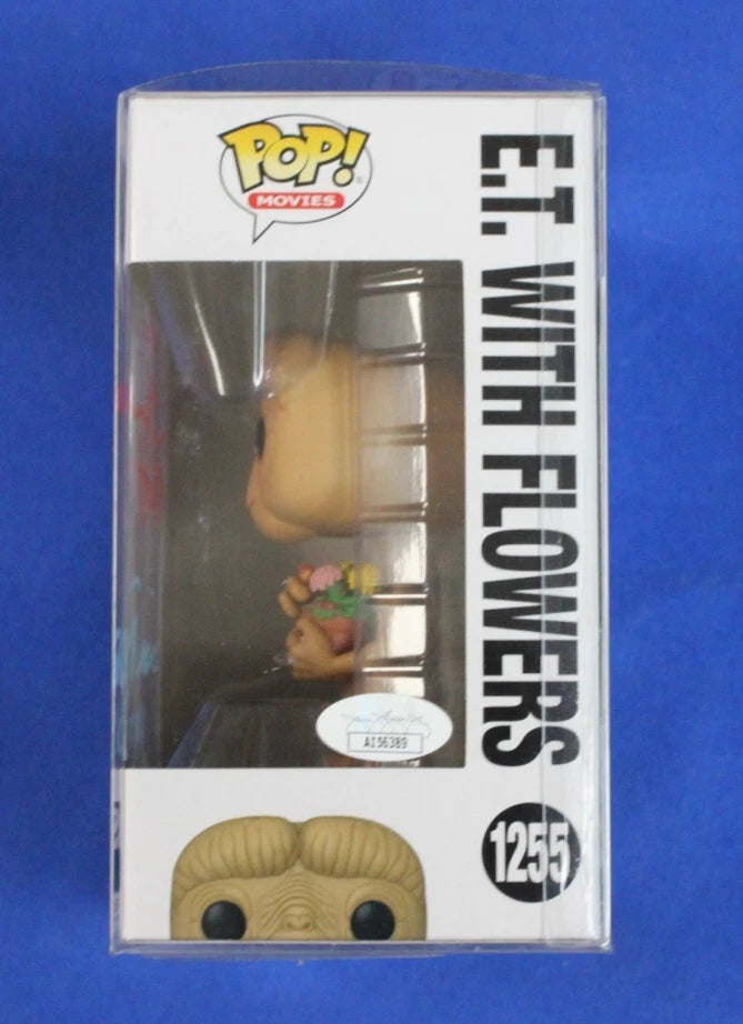 E.T. with Flowers Funko POP! #1255 Signed