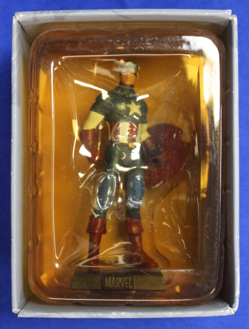 Eaglemoss Classic Marvel Collection Captain America Lead Figurine ONLY #9