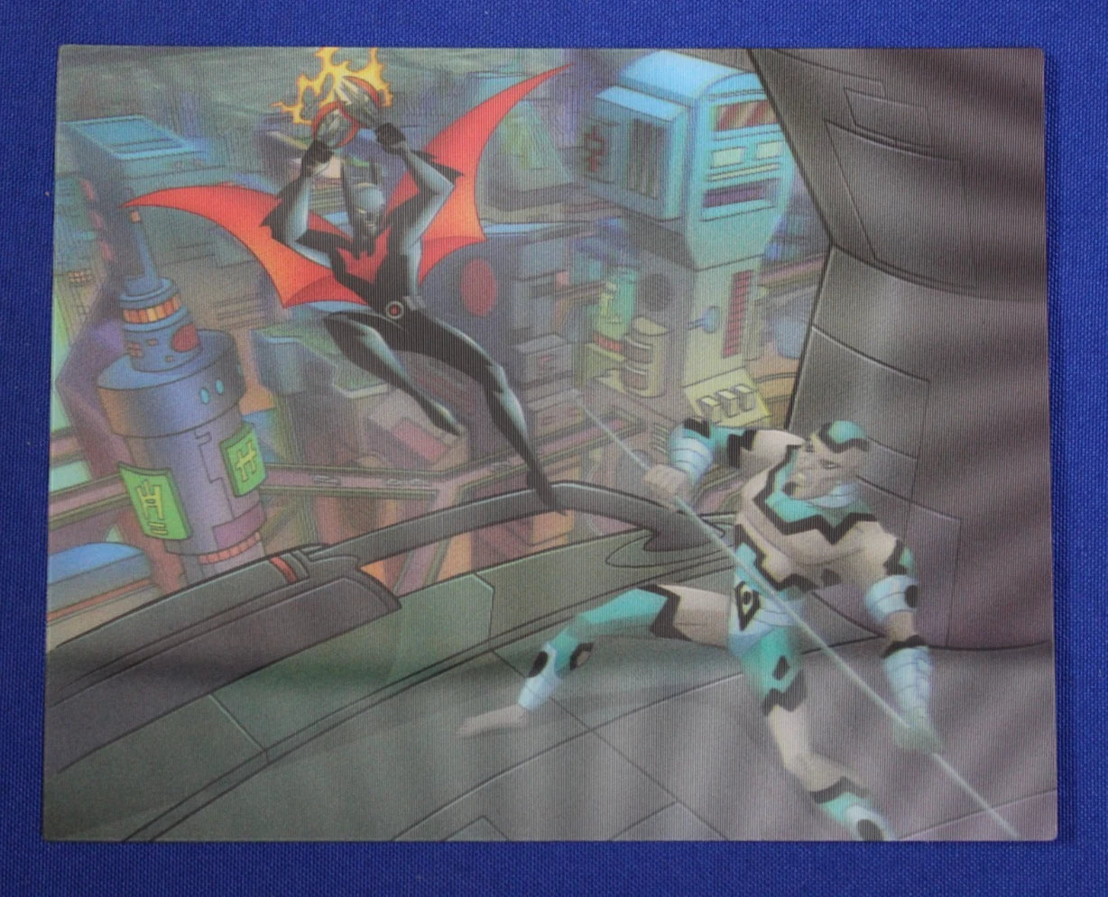 Batman Beyond The Animated Series Collector's Edition Lenticular Cards