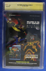 Dark Nights Death Metal LOTDK #1 CGC SS 9.8 SIGNED x7