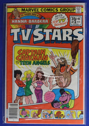 TV Stars #1 2 3 Near Complete Set (Missing 4) FN