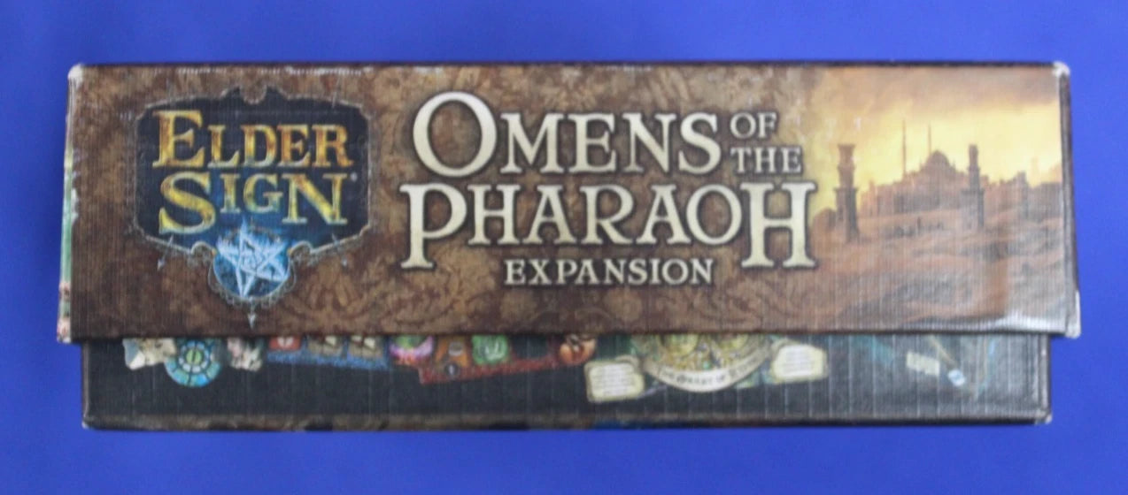 Fantasy Flight Games Elden Sign Base Game + Expansions Lot of 3 Complete in Box