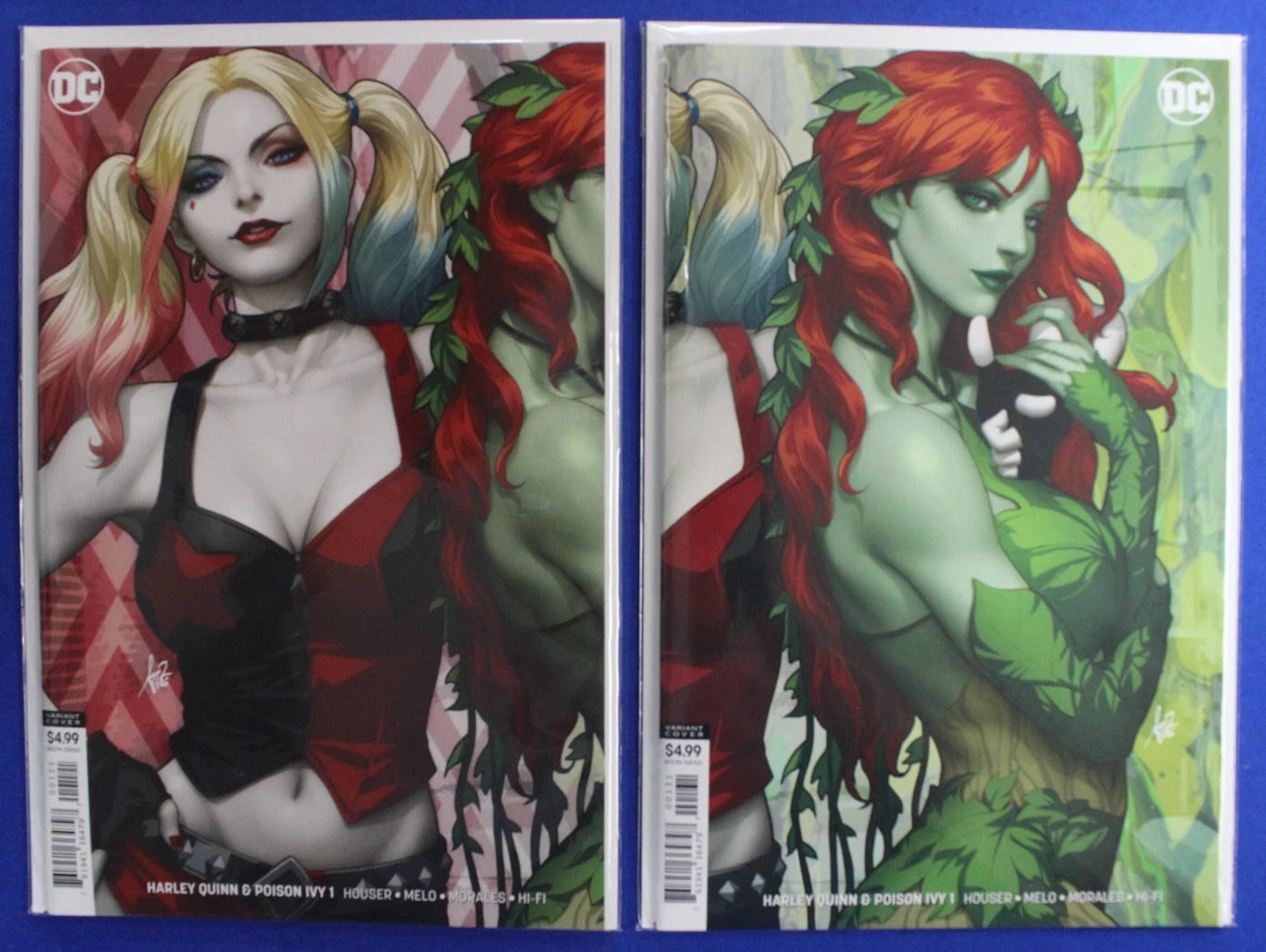 Harley Quinn Power Girl #1-6 & Poison Ivy Complete Sets Lot of 15 VF/NM