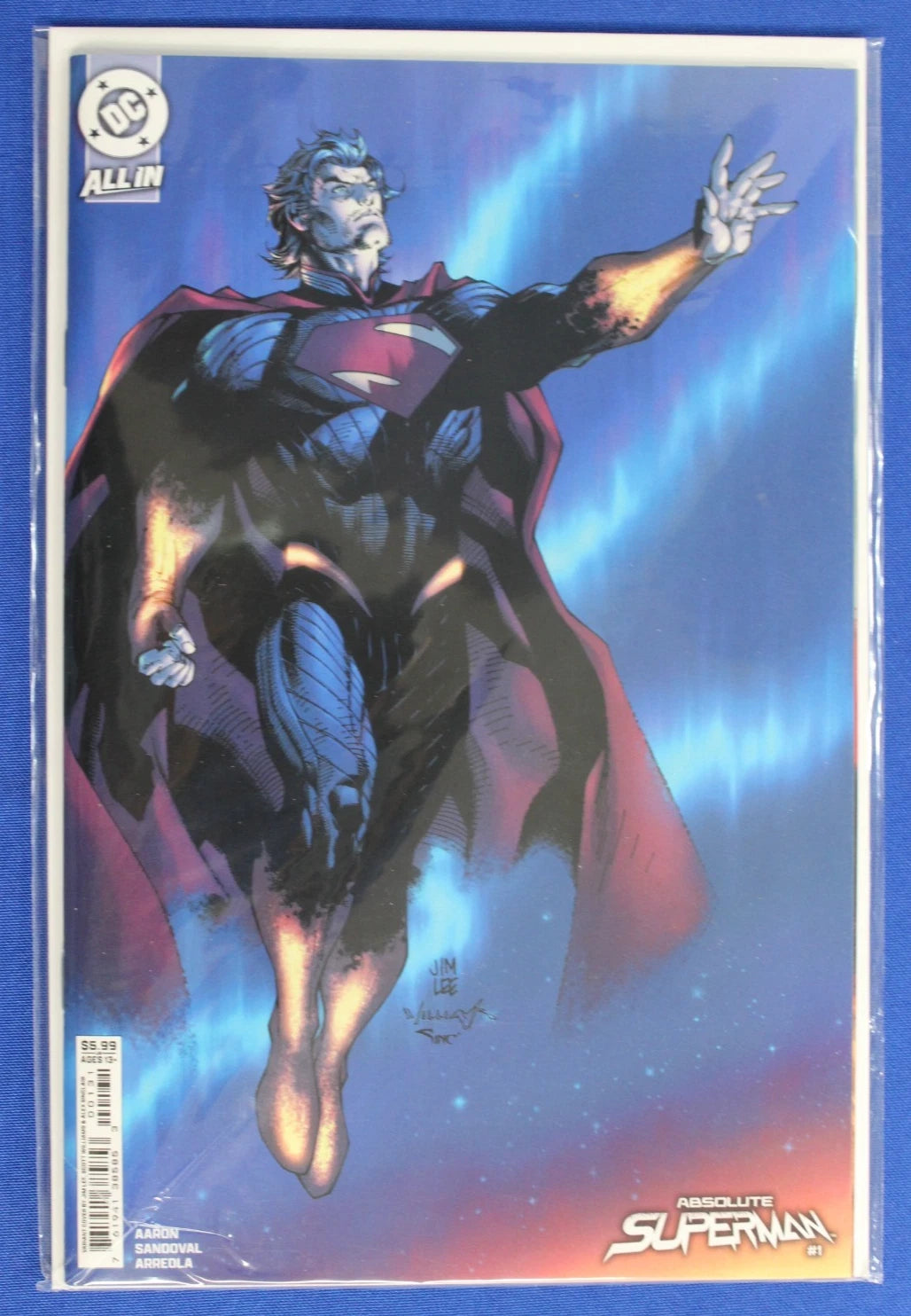 Absolute Superman #1-12 w/ Variants VF/NM