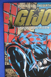 GI Joe Special #1 Kickstarter Exclusive Foil Reprint NM