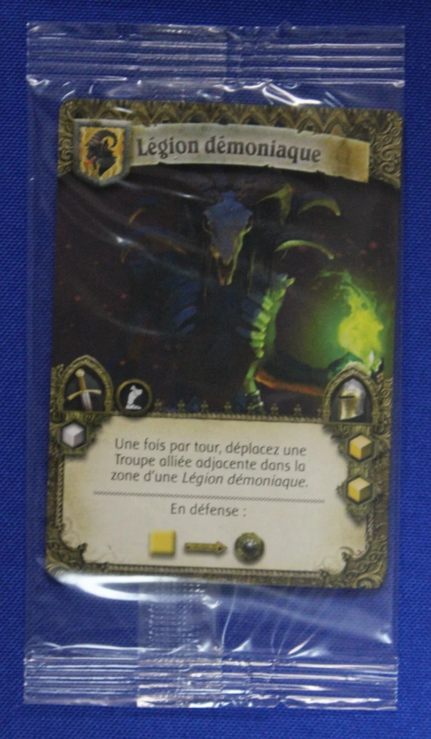 Mythic Legends Time of Legends Joan of Arc Kickstarter Board Game Unleash Hell Expansion
