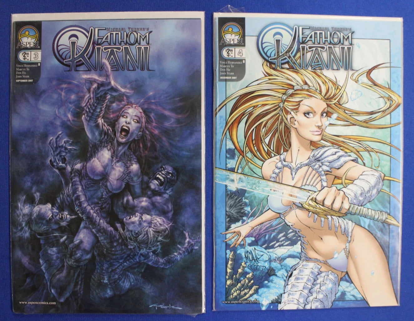 Fathom #1-14 Near Complete Set (No #1) + Extras Lot of 31 VF-VF/NM