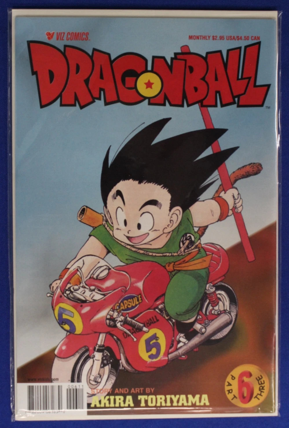 Dragon Ball Part 3 #1-6 1st Prints VF/NM
