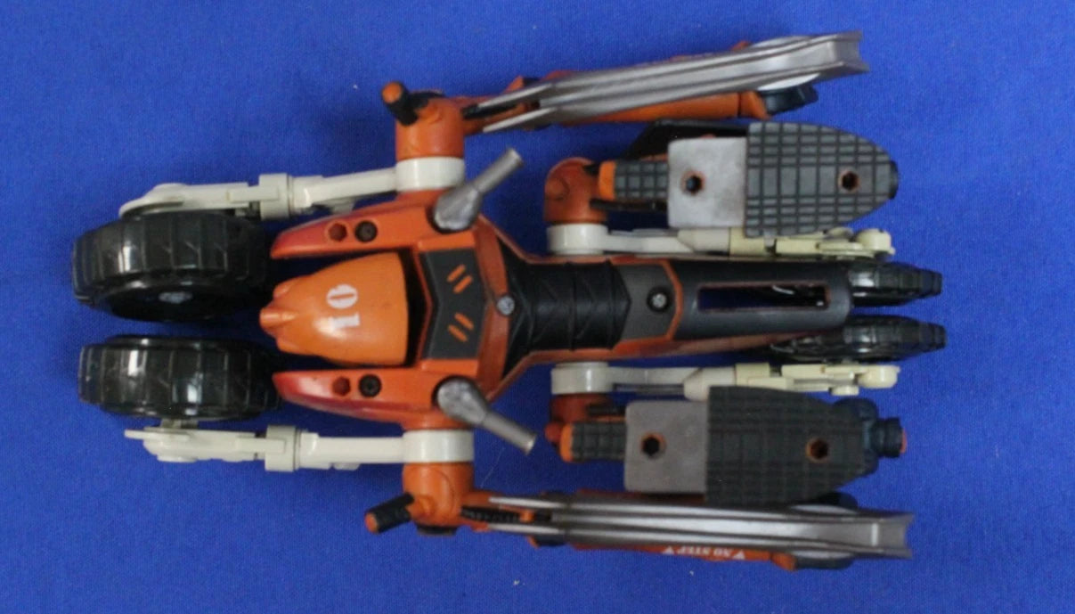 Hasbro 2007 GI Joe Commando Codename Red Banshee Sigma 6 Action Figure