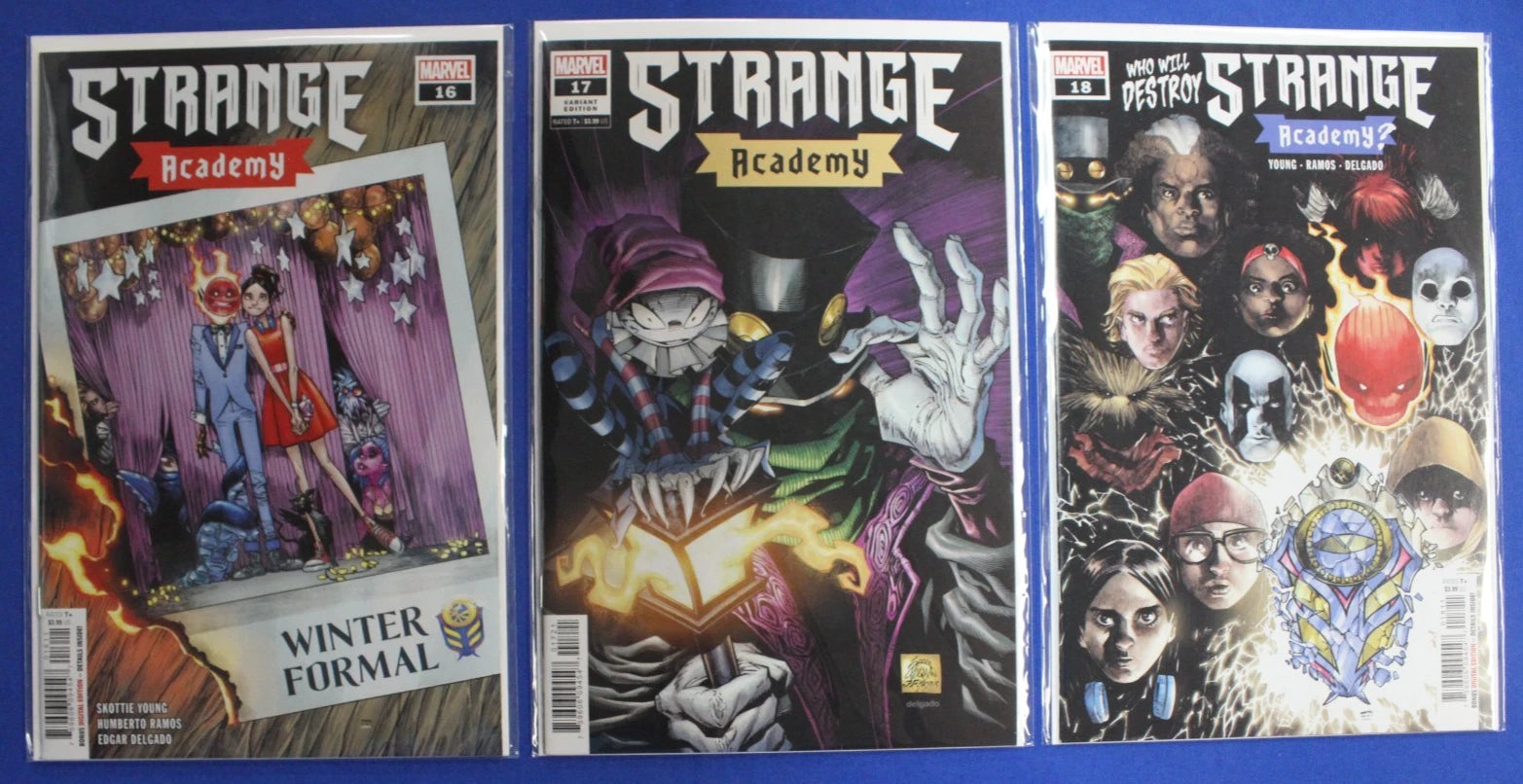 Strange Academy #1-18 & Finals #1-6 Complete Sets + One-Shot VF/NM