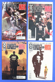 Untold Tales of the Punisher Max #1-5 Near Complete Set (NO 3) VF/NM