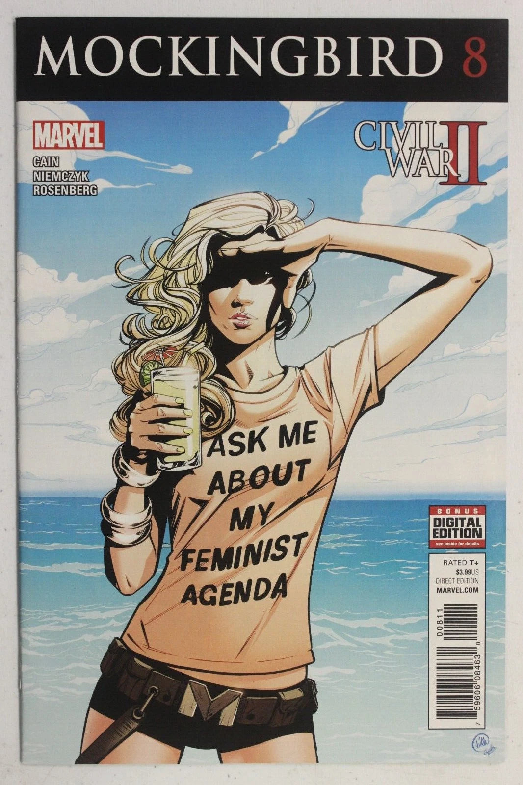Mockingbird #1-8 Complete Full Set