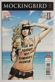 Mockingbird #1-8 Complete Full Set