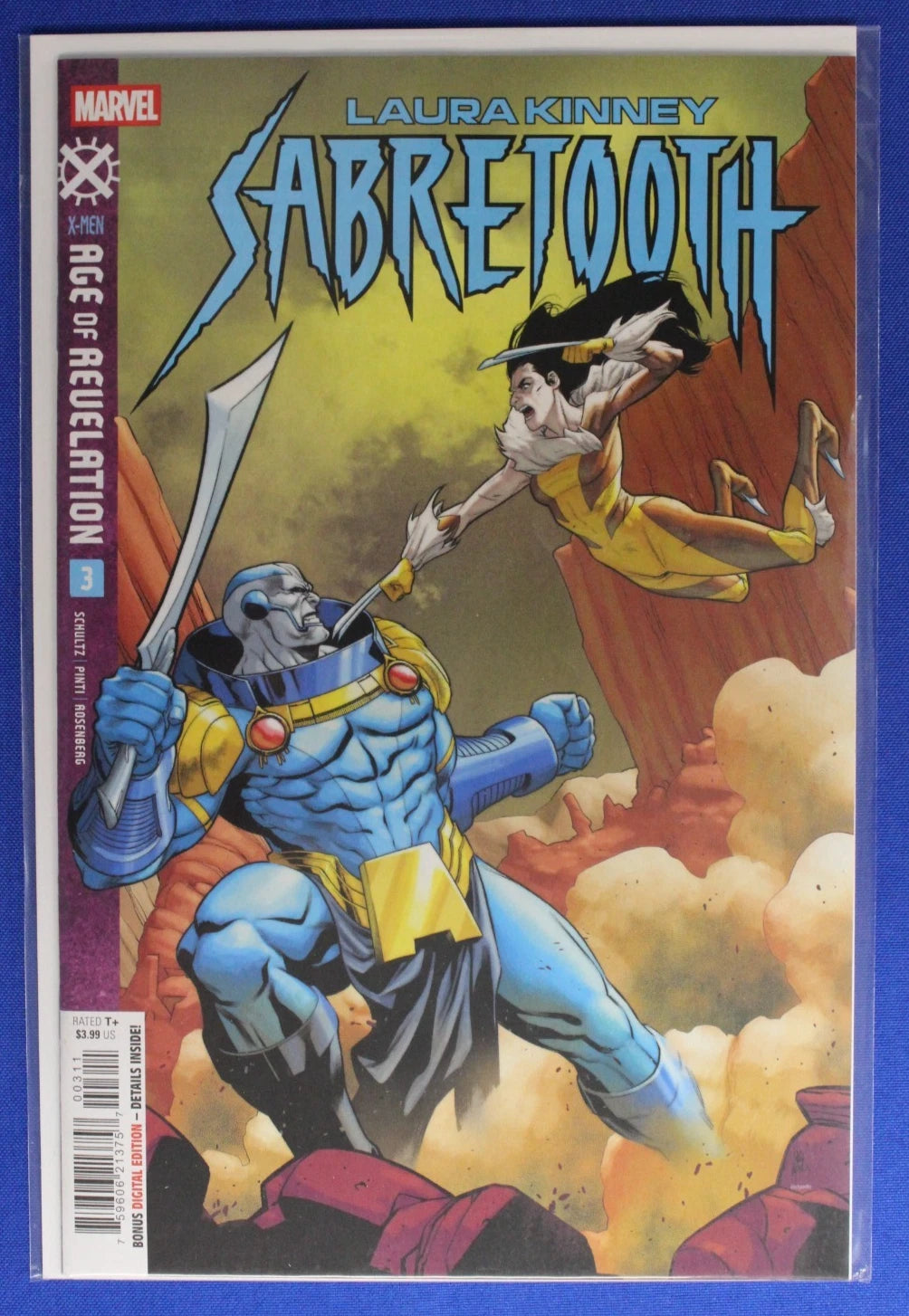 Laura Kinney Sabretooth #1-3 A Cover Complete Set VF/NM