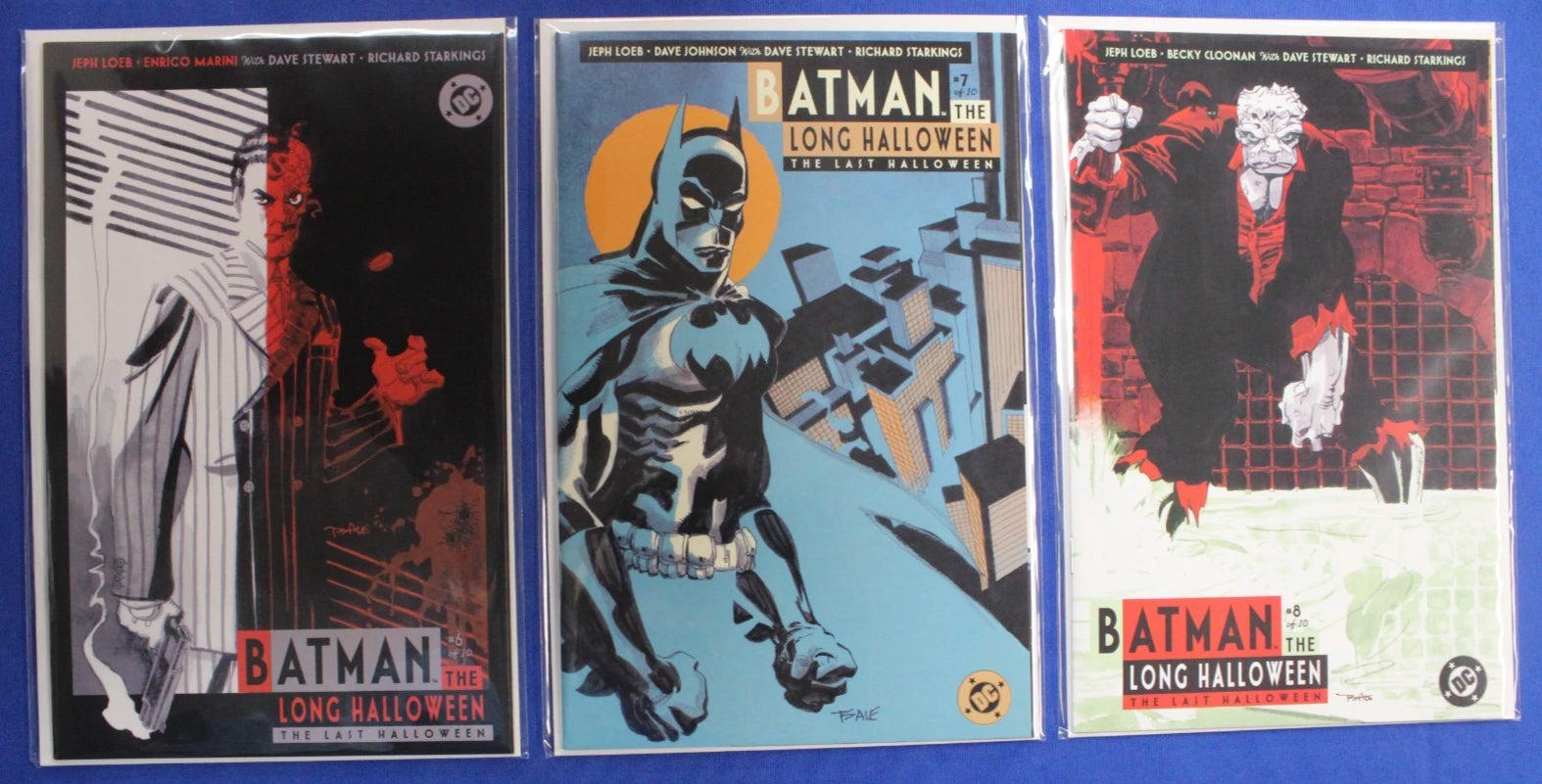 Batman The Long Halloween The Last Halloween #0-10 Complete Set + Special VF/NM