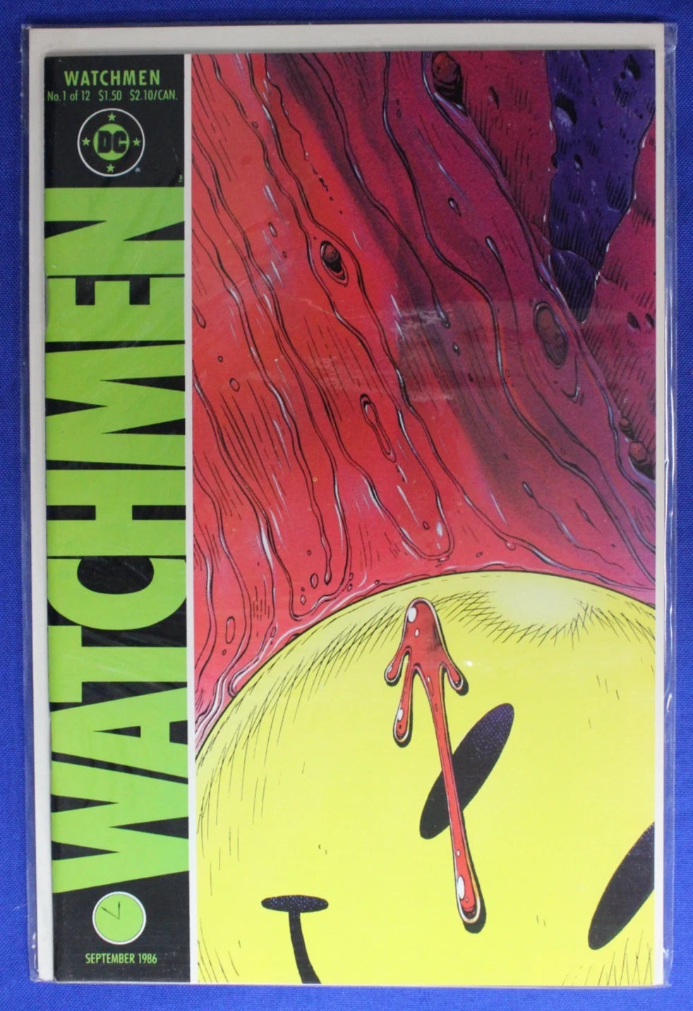 Watchmen #1-12 Complete Set VF/NM