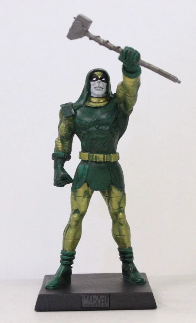 Eaglemoss Classic Marvel Collection Ronan Lead Cast Figurine & Magazine