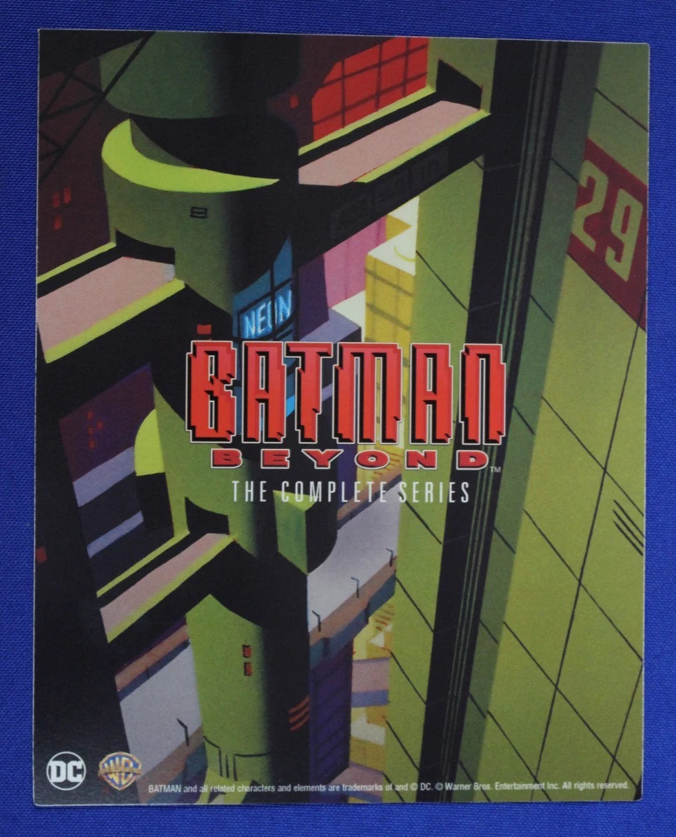 Batman Beyond The Animated Series Collector's Edition Lenticular Cards