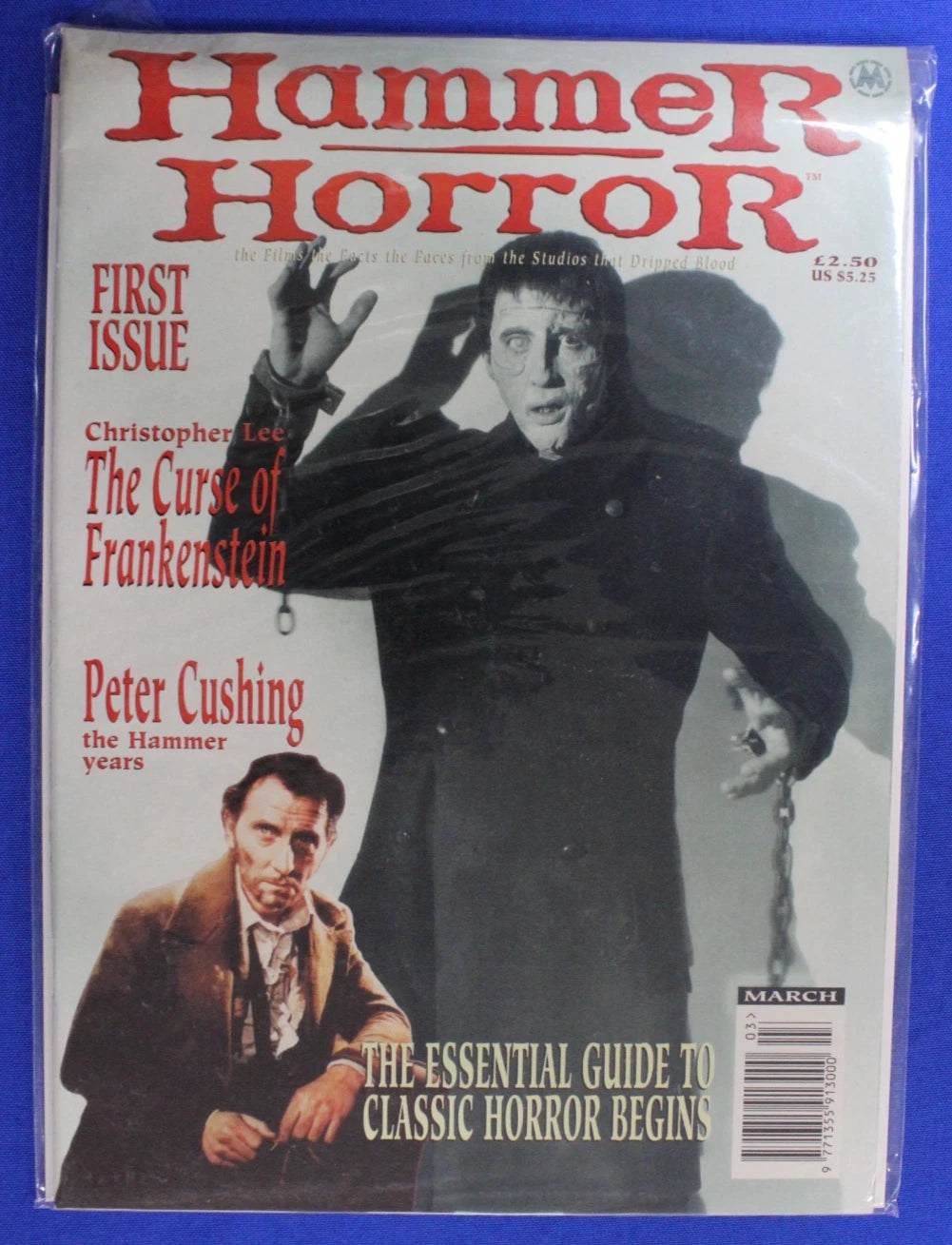 Hammer Horror #1-7 + Special Near Complete Set (Missing #6) FN-VF