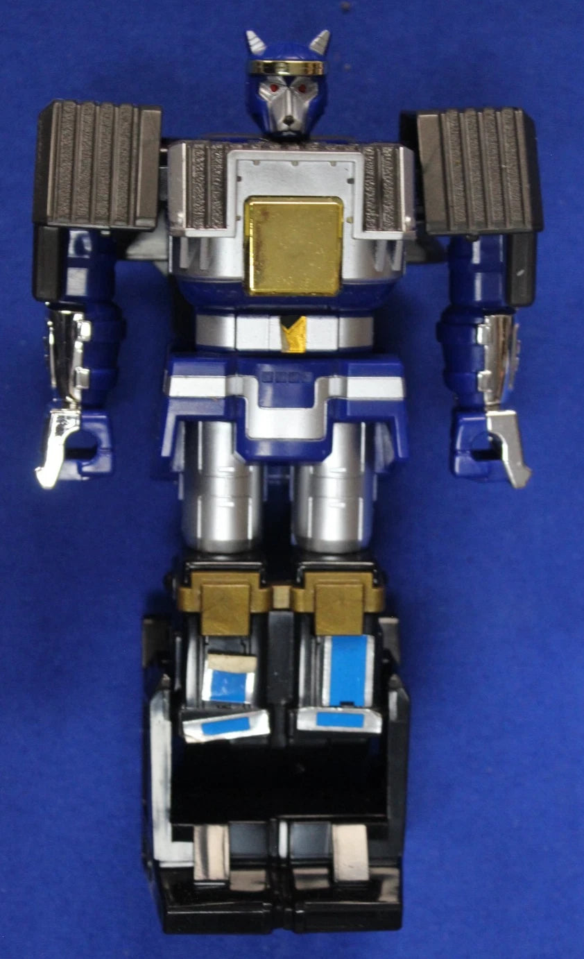 Bandai 1995 Mighty Morphin Power Rangers Deluxe Shogun Megazord Incomplete