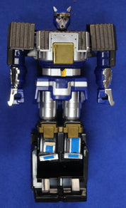Bandai 1995 Mighty Morphin Power Rangers Deluxe Shogun Megazord Incomplete