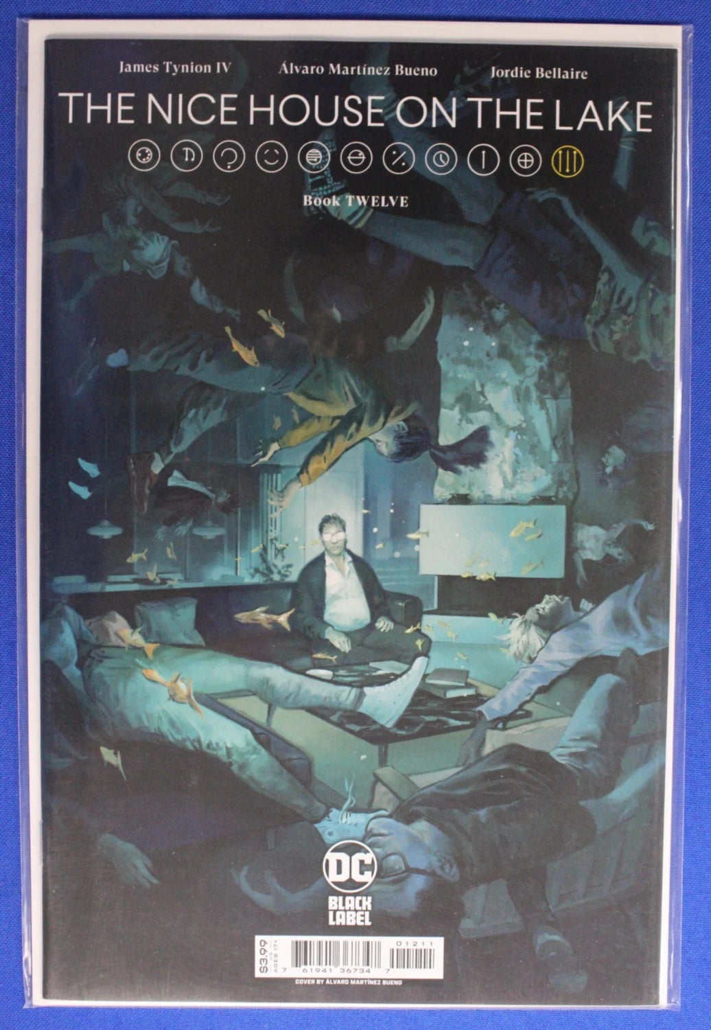 The Nice House on the Lake #1-12 Complete Set + Variants Lot of 15 VF/NM