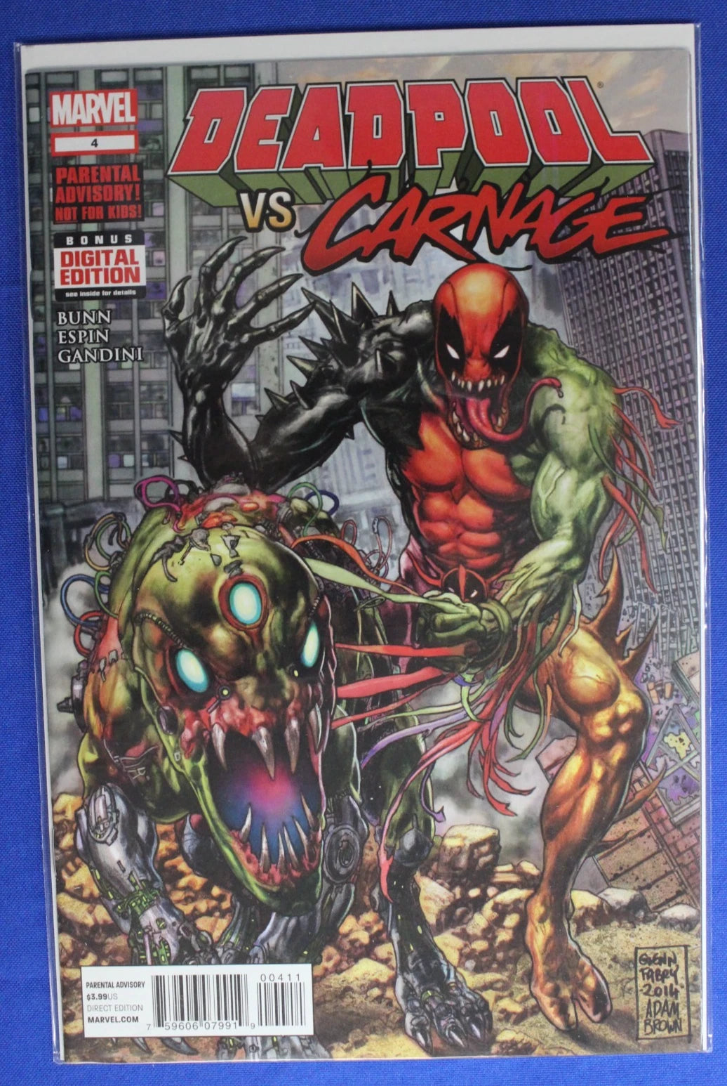 Deadpool Vs. Carnage #1-4 Complete Set VF/NM