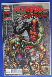 Deadpool Vs. Carnage #1-4 Complete Set VF/NM