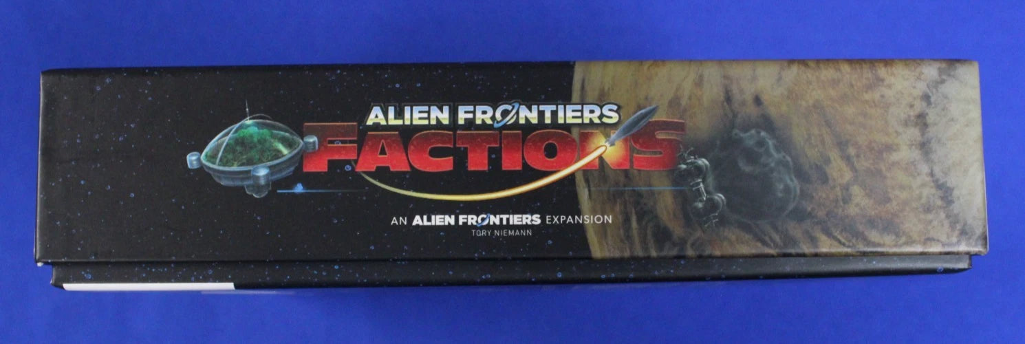 Alien Frontiers Factions Expansion Complete in Box