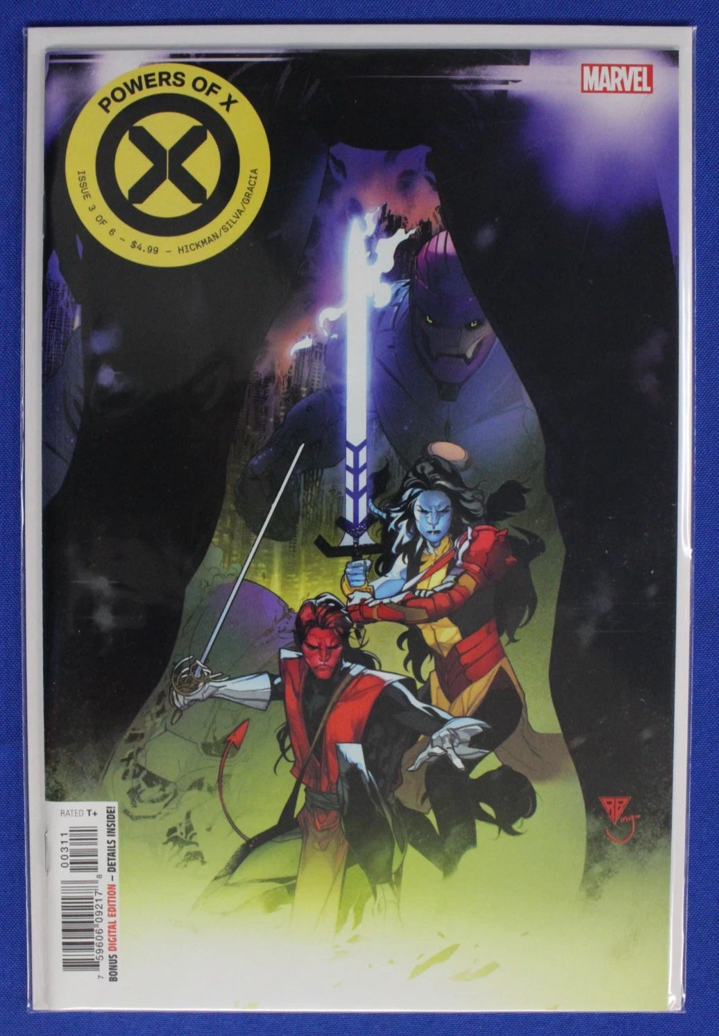 Powers of X #1-6 Complete Set VF/NM #2 is 4th Printing