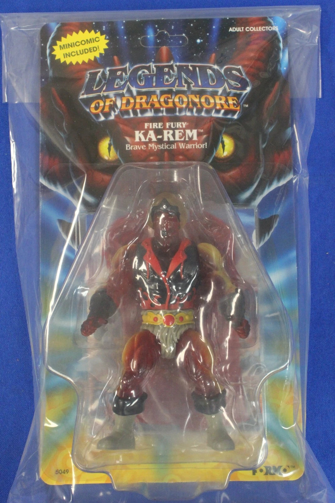 Formo Toys Legends of Dragonore Wave 1.5 Complete Set of 6 5.5" Action Figures