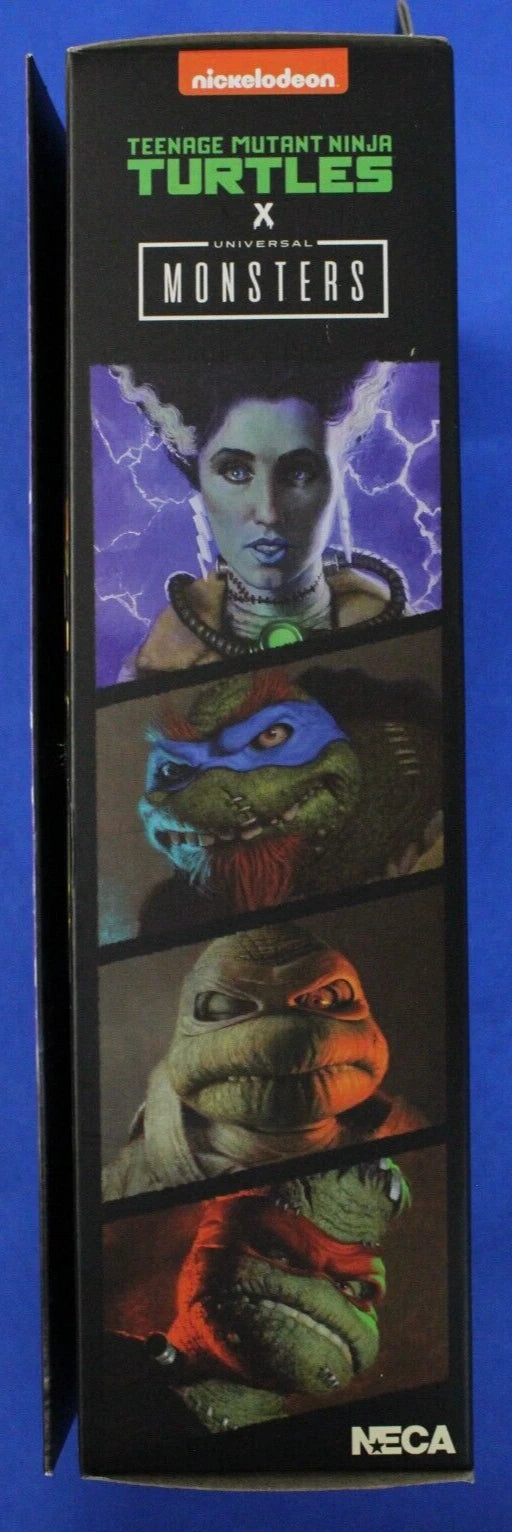 TMNT X Universal Monsters April O'Neil Bride of Frankenstein Signature Edition