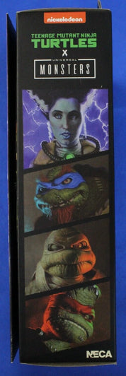TMNT X Universal Monsters April O'Neil Bride of Frankenstein Signature Edition