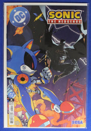 DC x Sonic the Hedgehog #1-5 Complete Set VF/NM