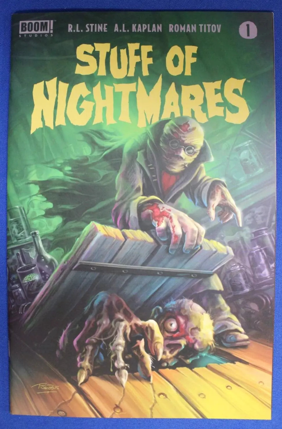 Stuff of Nightmares #1-4 Complete Set + Variants Lot of 6 VF/NM