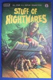 Stuff of Nightmares #1-4 Complete Set + Variants Lot of 6 VF/NM
