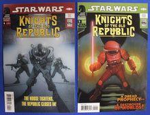 Load image into Gallery viewer, Star Wars Knights of the Old Republic #0-50 Near Complete Set (NO #18, 24) VF-VF/NM
