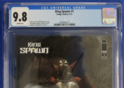 King Spawn #1 CGC 9.8 NM/M