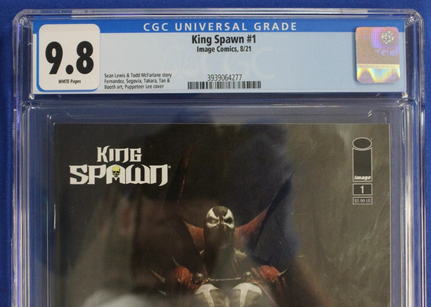 King Spawn #1 CGC 9.8 NM/M
