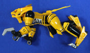 Konami 2003 ChouSeiShin Super Star God GranSazer Garuda Figure