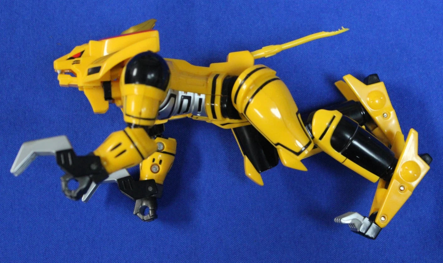 Konami 2003 ChouSeiShin Super Star God GranSazer Garuda Figure