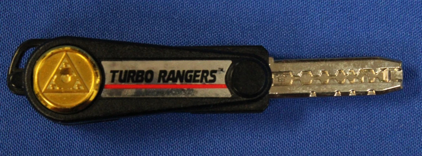 Bandai 1997 Power Rangers Turbo Rangers Morpher Carranger Tested Working