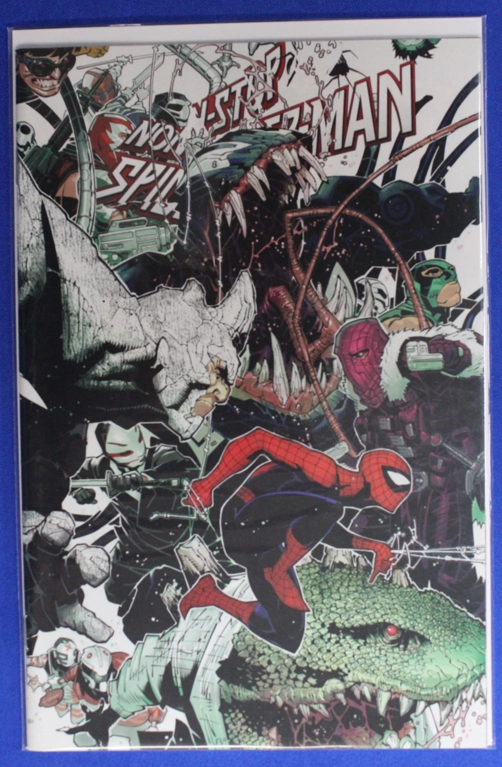 Non-Stop Spider-Man #1-5 Complete Set + Variants Lot of 7 VF/NM