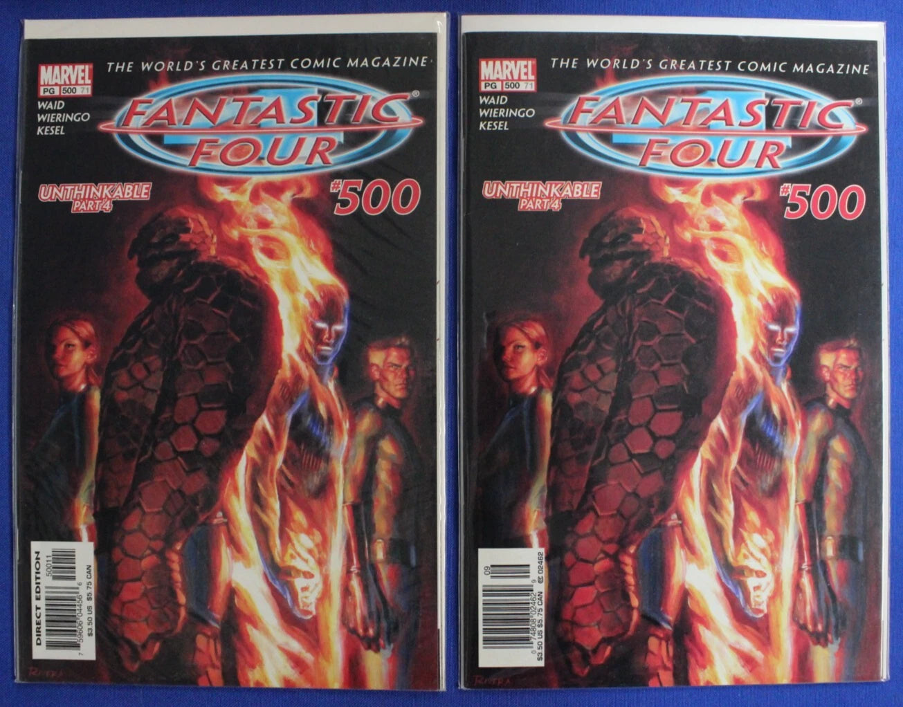 Fantastic Four 1-70 500-588 600-611 Near Complete Lot of 183 VF/NM