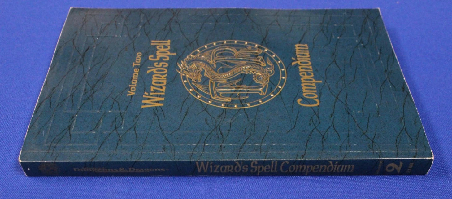 Advanced Dungeons & Dragons Wizard's Spell Compendium Vols 1-4 1st Ed.