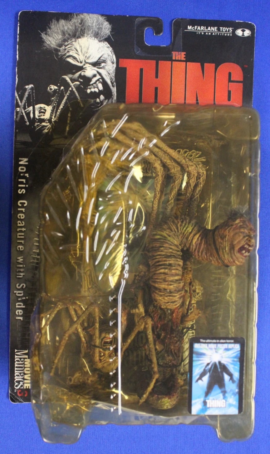 The Thing Norris Creature With Spider Figure