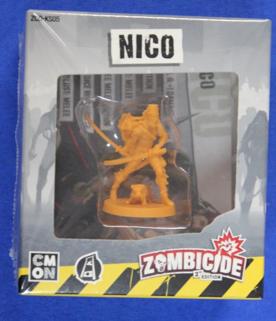 C-MON Zombicide 2nd Edition Kickstarter Game Bundle Set of 12 New and Sealed