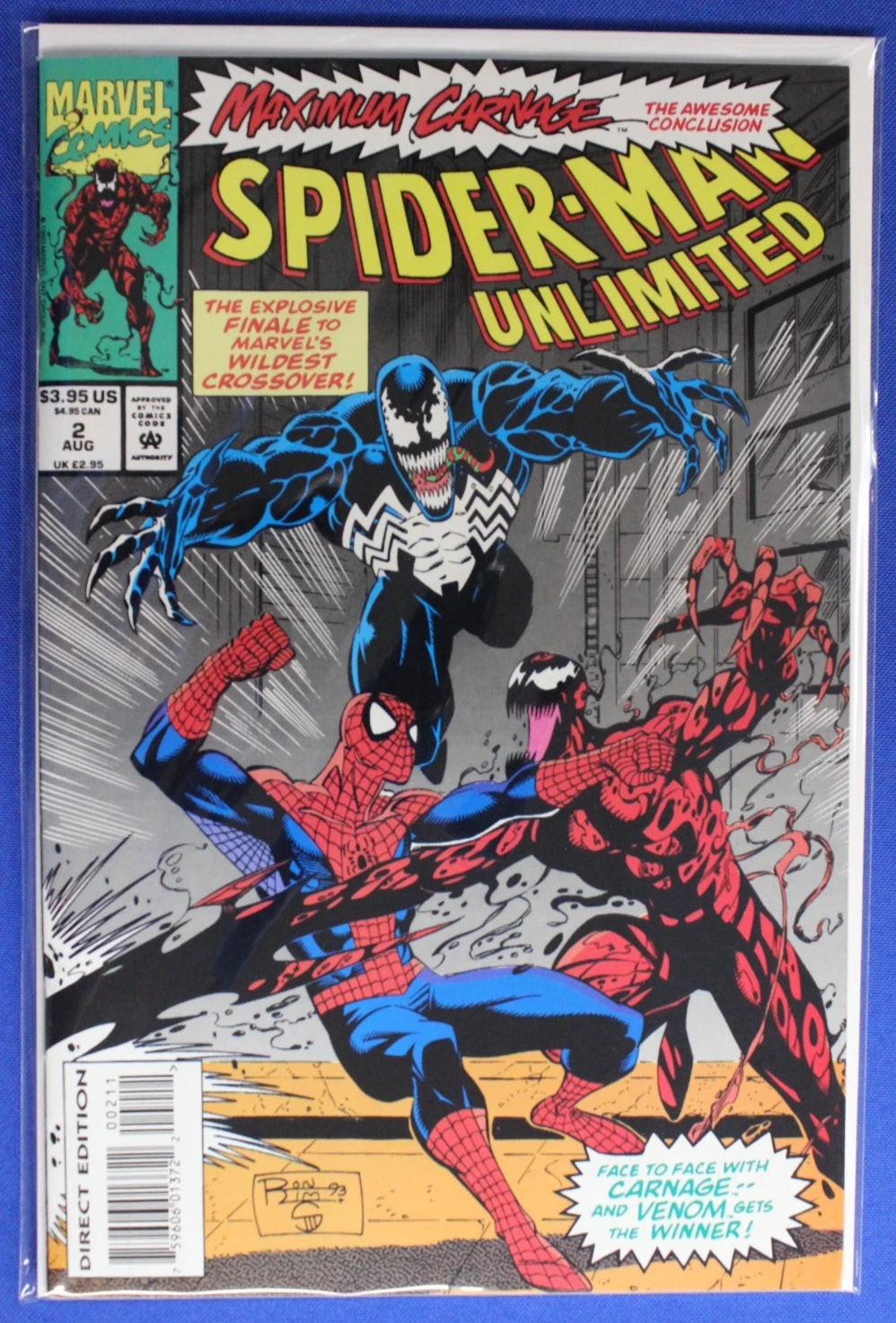 Maximum Carnage #1-14 Complete Set FN-VF