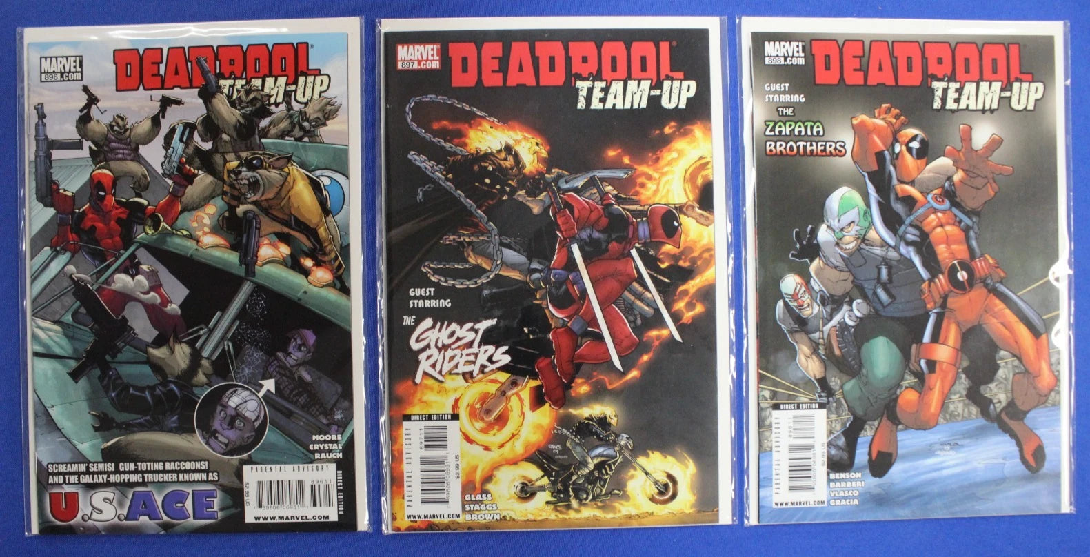 Deadpool Team-Up #883-899 Complete Set Lot of 17 VF-VF/NM